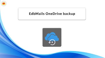 EdbMails OneDrive backup