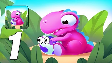 Jurassic Inc - Gameplay Walkthrough Part 1 (IOS,Android) | Stick Crazee