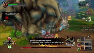 Happy Dungeon: Defeating My First Ogre
