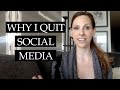 Why I quit social media - even as an entrepreneur