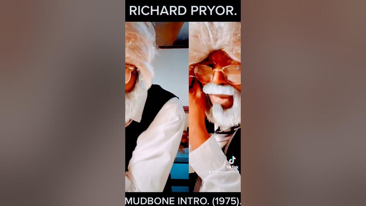 Richard Pryor - Mudbone Intro. (1975). Richard Pryor - Mudbone Intro. (1975).