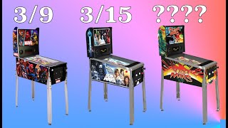Let's Talk Pinball Release Dates