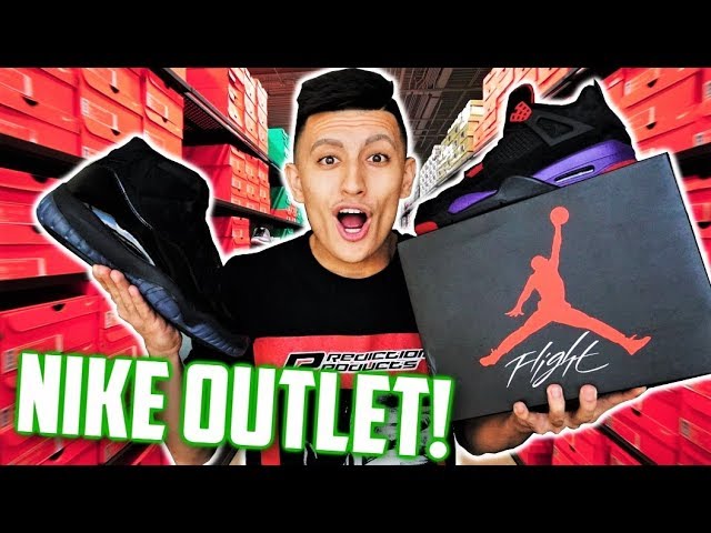 nike outlet deals today