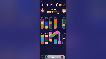 681-685 Level Get colour - water sort puzzle game 2024