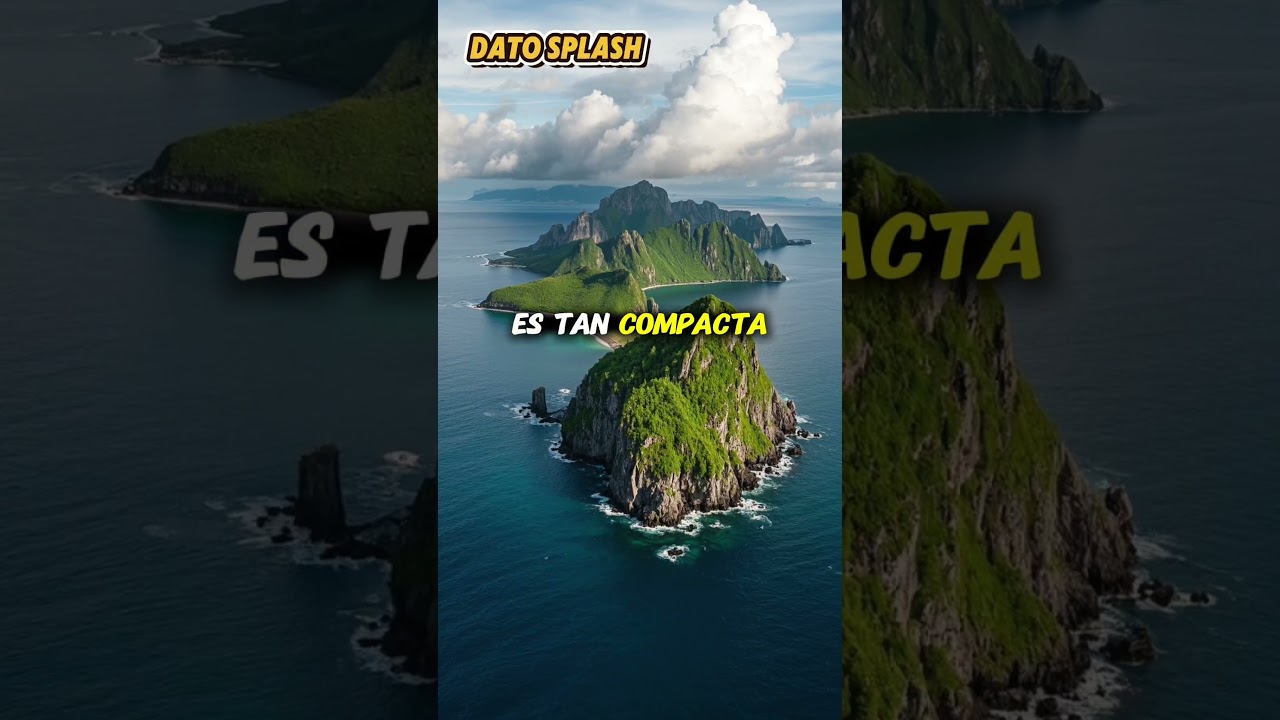 ¡Existe un país SIN CAPITAL! 🤯 Nauru, la isla que te sorprenderá #shorts #viralshorts