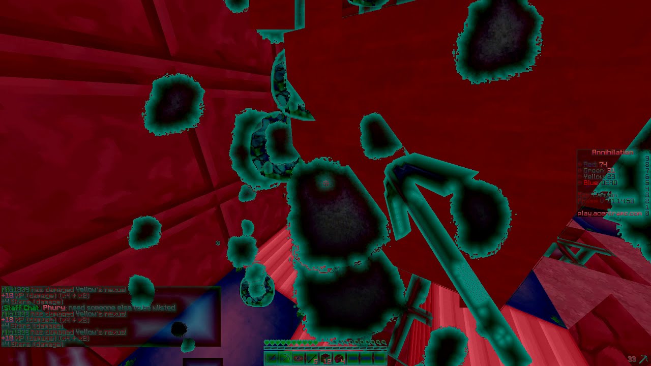 Acentra Annihilation: 1st clan war