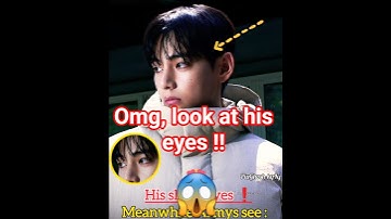 Omg, look at Taehyung