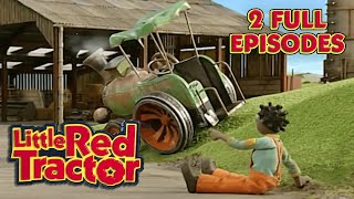 Tractor Mayhem! | 2 Full Episodes | Little Red Tractor