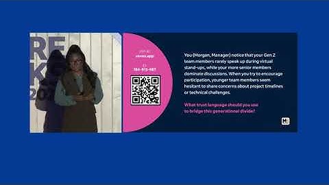 The Trust Catalyst Interactive Keynote