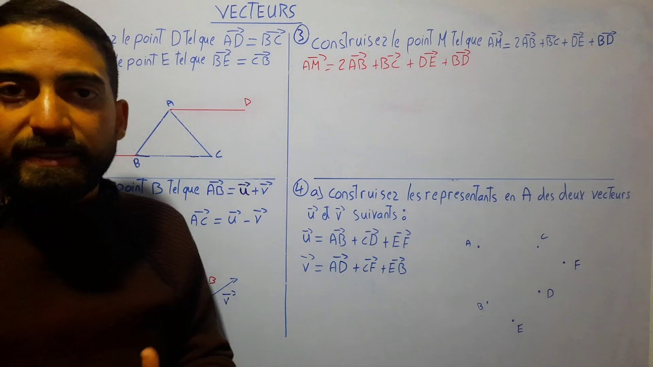 vectors grade 10 #second ,vecteurs