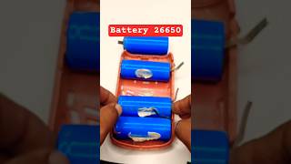 Battery 26650 Review#smartphone#battery#homemade#repair#automobile#diy#repairing#experiment
