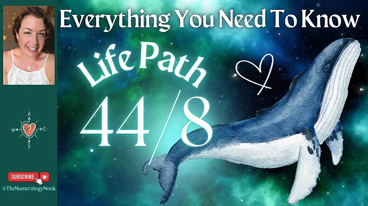 MASTER NUMBER 44/8 - Everything You Need To Know! #numerology #lifepathnumber #lifepath #wisdom