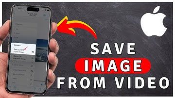 How to Save FRAME From Video On iPhone | iPhone Tutorial