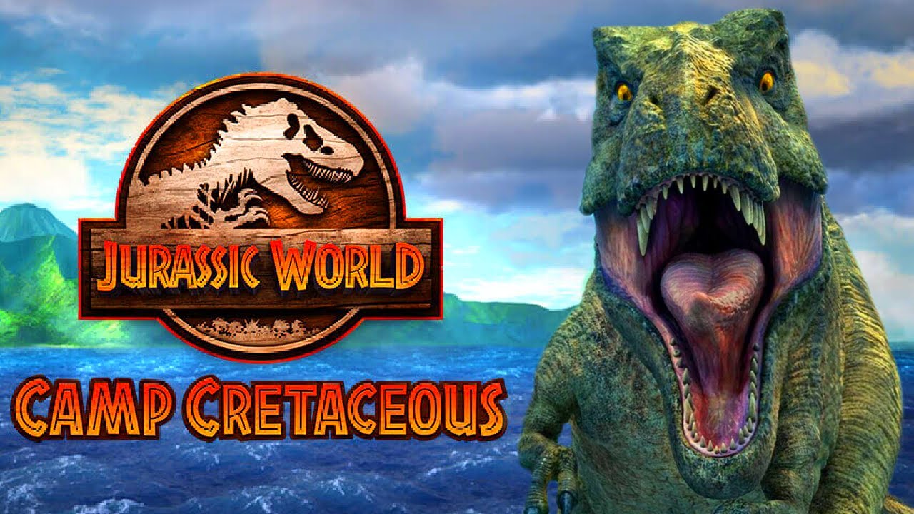 Jurassic World Camp Cretaceous Season 3 Teaser Netflix Series Youtube