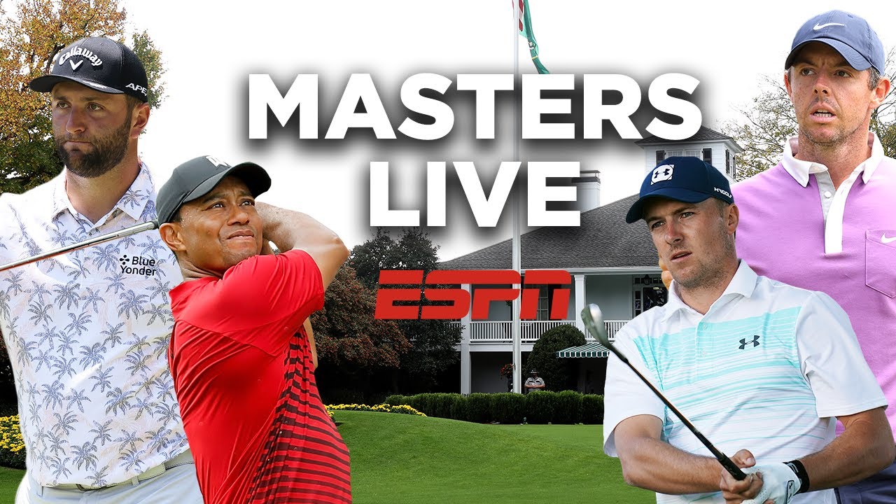 Following Tiger Woods first round back at Augusta Masters Live