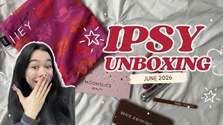 🎉  IPSY Glam Bag June 2026 Unboxing | What's Inside This Month's Beauty Subscription Box?