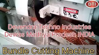 Pipe Bundle Cutting Machine