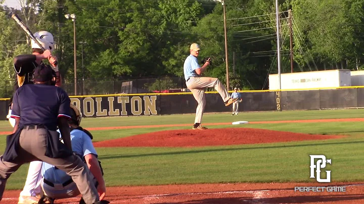 LHP Dawson Sweatt (2018 GA) Auburn Commit