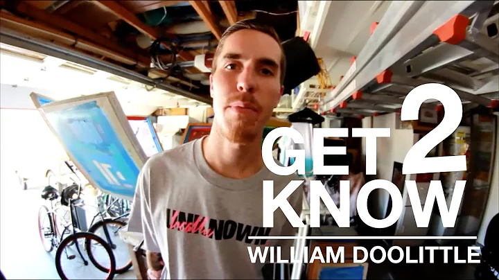 Get 2 Know: William Doolittle
