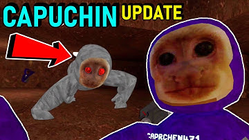 Capuchin Update Added Another SCARY MONKEY!!! (Quest 2)