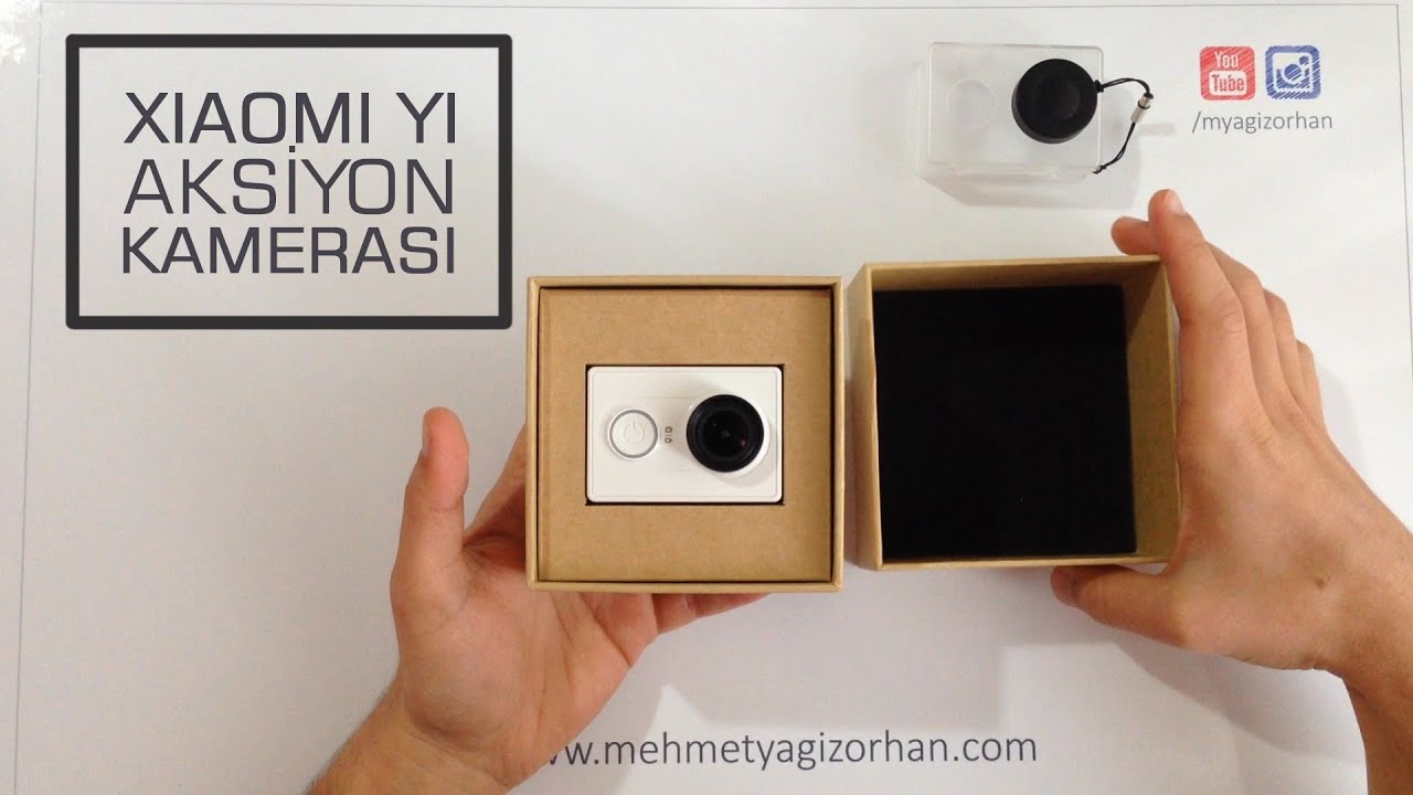 Xiaomi Yi Aksiyon Kameraları: inceleme, test, yorumlar Xiaomi Yi Aksiyon Kameraları: inceleme, test, yorumlar