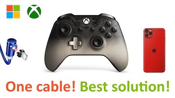 Xbox controller THE BEST charging solution by far - This is SOOOOO MUCH BETTER than any other method