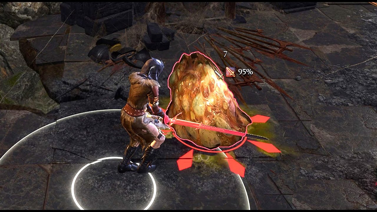 Ochre Jelly Fight at Abandoned Refuge Baldur's Gate 3 YouTube