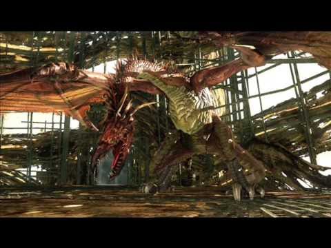 Video: Dark Souls 2 - Guardian Dragon, Pomo-taistelu