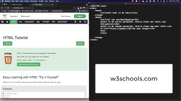 Eerste stappen met HTML - maak je eigen website! (Voor kinderen)
