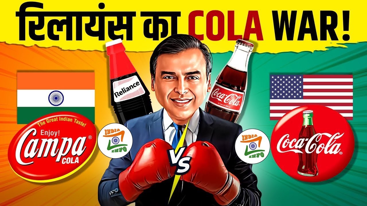 How Reliance Killing Coca Cola Pepsi Campa Cola Is Back Coca Cola How Reliance Killing Coca Cola Pepsi Campa Cola Is Back Coca Cola