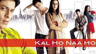 KAL HO NA HO but it's 2000% sped up