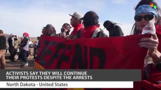 Police Arrest Over 100 Protesters at Dakota Pipeline