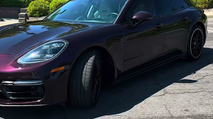The perfect Family Car | Porsche Panamera GTS sports Turismo!