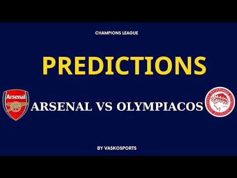 ΑΡΣΕΝΑΛ - ΟΛΥΜΠΙΑΚΟΣ | CHAMPIONS LEAGUE | ΑΝΑΛΥΣΗ - ΠΡΟΓΝΩΣΤΙΚΑ