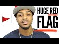 Giant relationship red flag 🚩 | Sign you’re being manipulated | toxic relationships