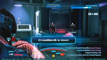 Mass Effect 3 - Multiplayer 1 part 2 - Live Commentary - (Denonu Plays) | Denonu Does Gaming