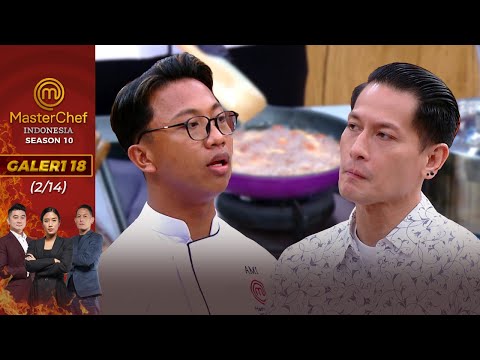 Variasi Masakan IDE BAGUS! Saran Chef Juna Buat KETOPRAK Pakai Hazelnut! | Galeri 18 | (2/14) | MasterChef Indonesia Yang Nikmat