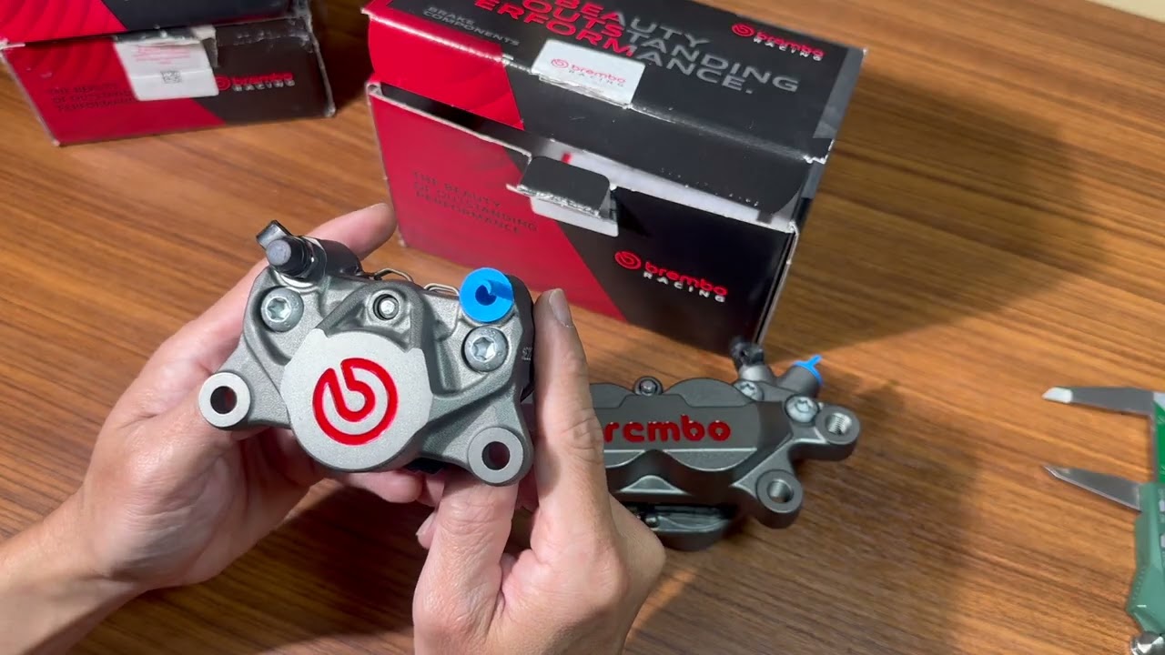 FULL REVIEW KALIPER BREMBO 4 PISTON (4P) DAN 2 PUSTON (2P)