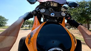 Dyno tuned the new bike and she’s so nasty now