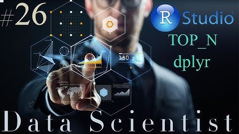 Formation Data Scientist #26- Tutoriel R - Extraire les valeurs extrêmes avec top_n dplyr