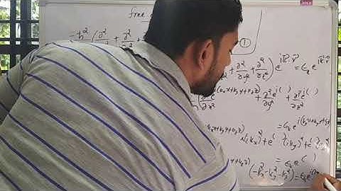 Free electron gas in 3d