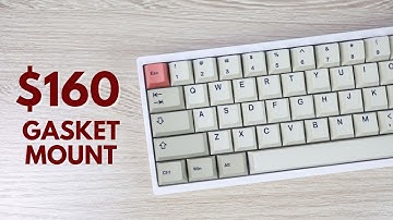 $160 Gasket Mount Keyboard Build + KBD67 Lite Mods