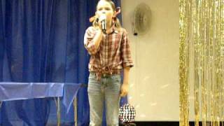Morningside Elementary Spring Talent Show 2010 Gillian