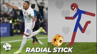 KILLER FOOTBALL vs Stickman  | Stickman Dismounting funny and epic moments | Best Falls #112