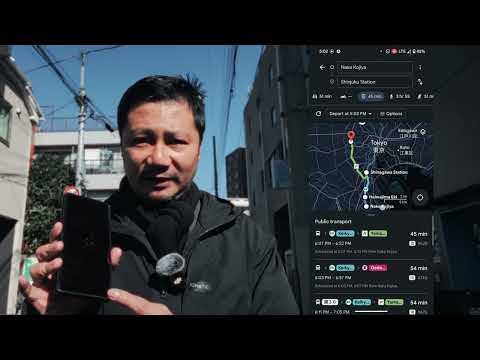 Efficiently Navigating Tokyo: A Travel Vlog