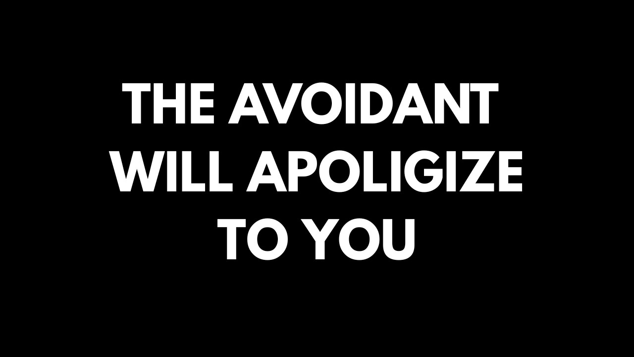 The Avoidant Wants to Reach Out and Apologize! (Their True Intentions With You)