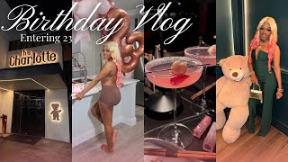 BIRTHDAY VLOG 💕🥂| ENTERING 23, MAINTENANCE, DINNER, PHOTOSHOOT, LIFE GOT SERIOUS ! 