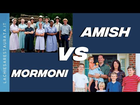 Video: Differenza Tra Amish E Mennoniti