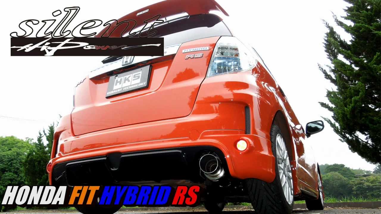 HONDA FIT HYBRID RS HKS Silent Hi Power Muffler  AH