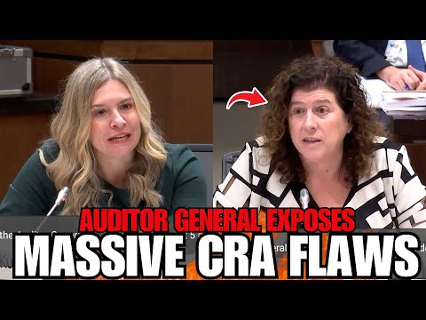 Auditor General EXPOSES Massive Incompetence At The CRA  Auditor General EXPOSES Massive Incompetence At The CRA